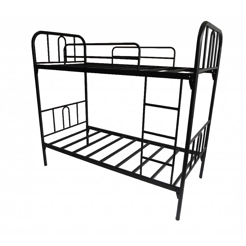 heavy duty metal double bed 2.ai01 Perabotku