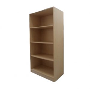 Full Height Open Shelf Cabinet